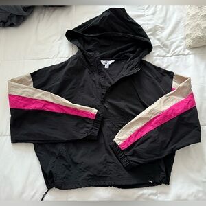 JoyLab Black Hooded Jacket